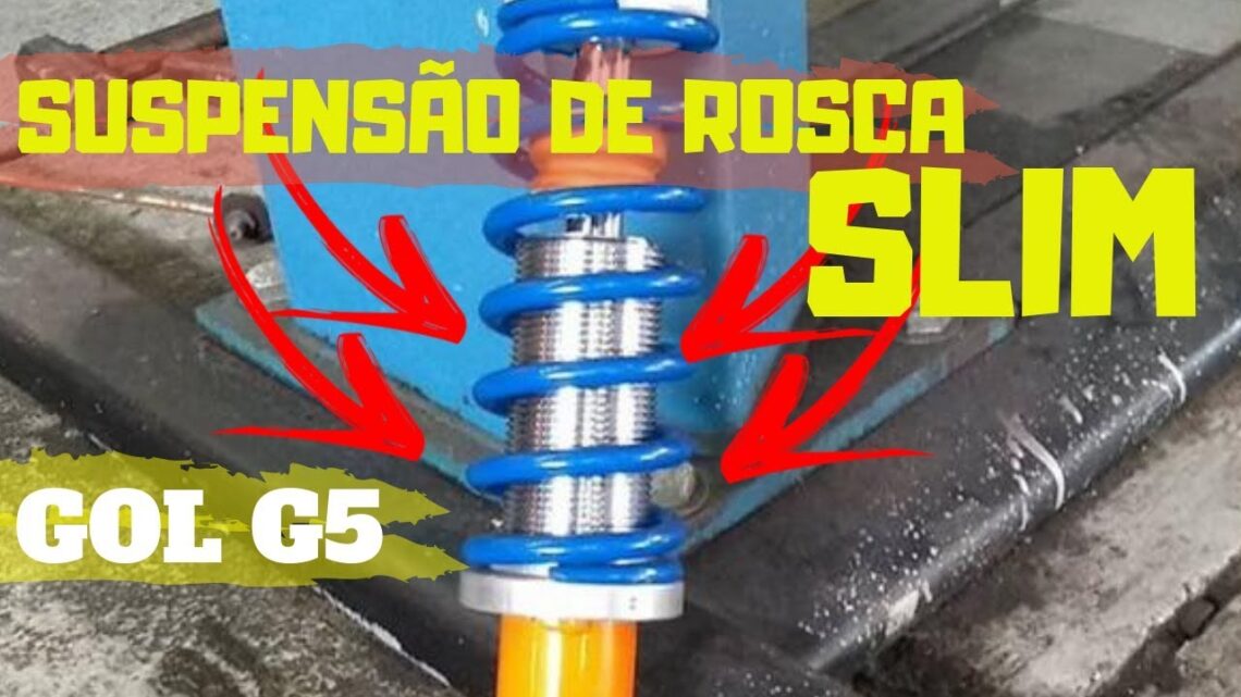 Gol G5 Rebaixado Suspensão a Rosca Slim Gasnag Suspensões