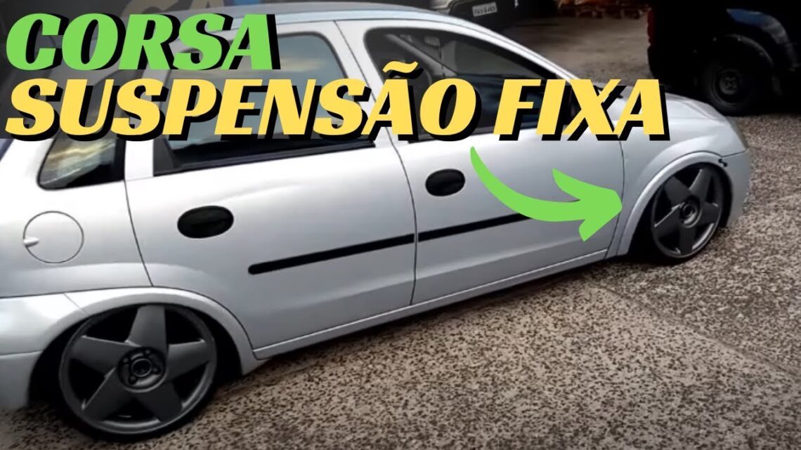 O MAIS COMPLETO DA CATEGORIA, CORSA HATCH REBAIXADO COM FORÇA 