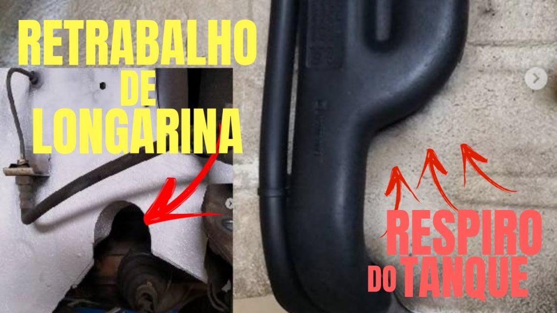 Gol G4 Rebaixado - Retrabalho de Longarina, respiro do tanque e