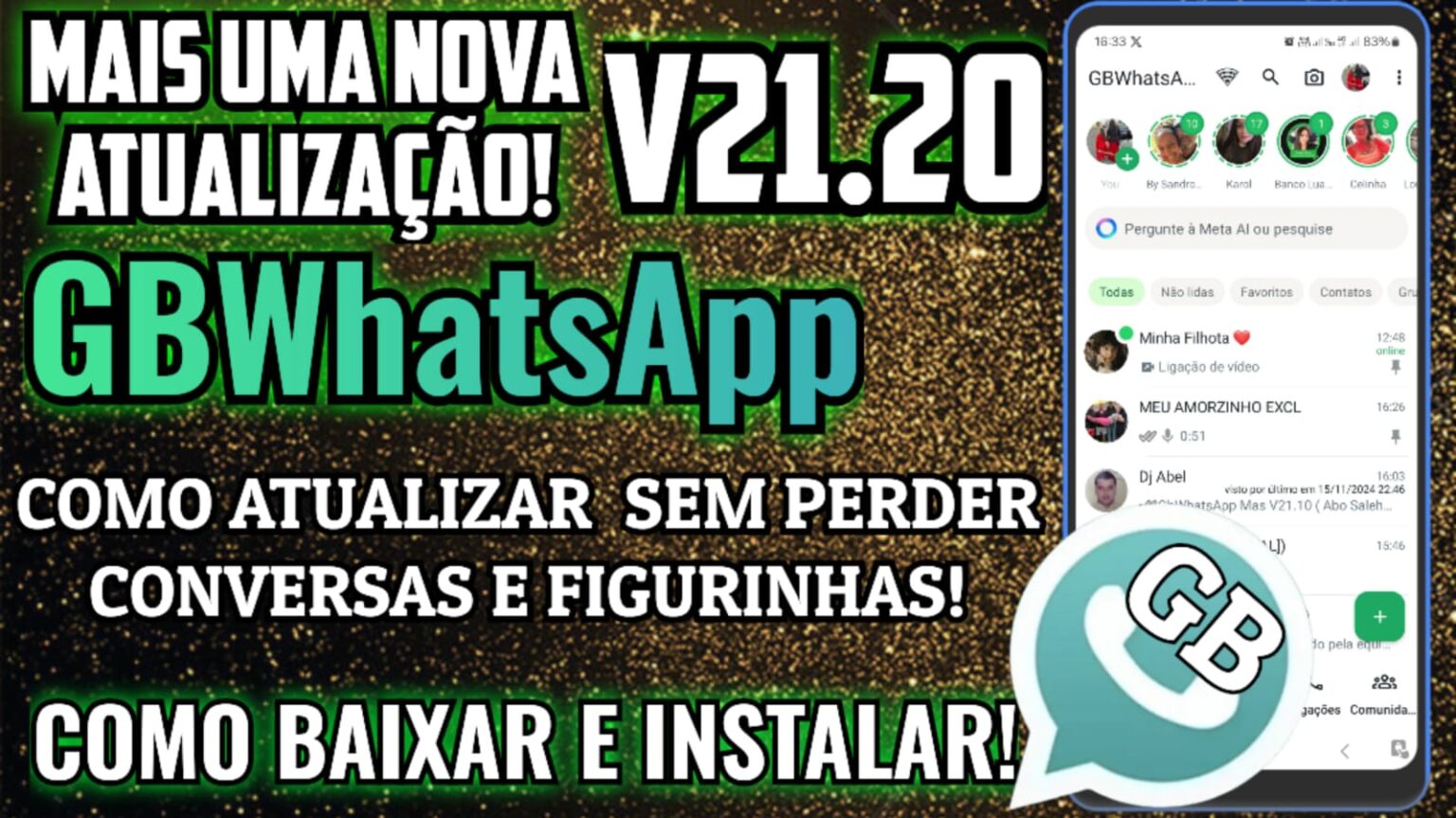 Novo GB Whatsapp Oficial 2025 Tudo Que Você Precisa Saber